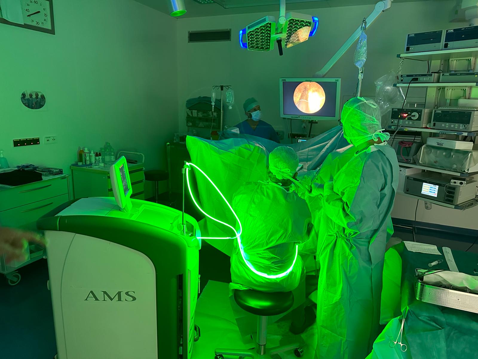 Gutartige Vergrößerung der Prostata: Minimalinvasive Behandlung mit Greenlight Laser (Dr. Gianni Malossini) IMG 20240726 WA0015