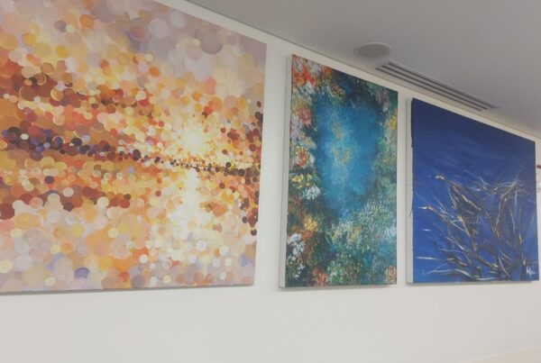 „Emotions“: Raffaela Pederiva stellt im Chirurgiezentrum St. Anna aus R. Pederiva 7