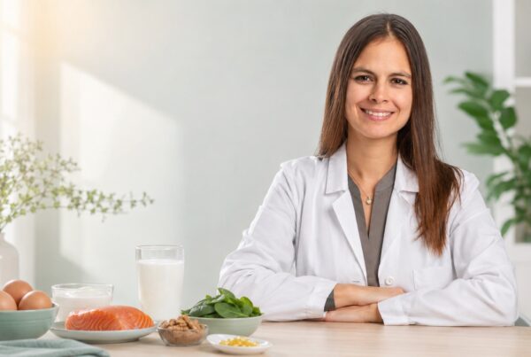 Vitamin D in den Wechseljahren: Warum ist es für Knochen, Muskeln und das allgemeine Wohlbefinden so wichtig? (Dr. Angelica Sagrawa, Diätologin und Ernährungsberaterin) St. Anna News Vitamina D e menopausa Foto Dott.ssa Sagrawa